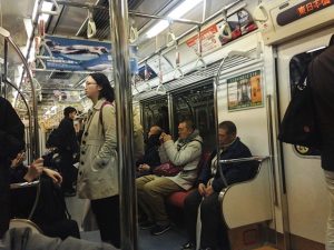 viajar japon - metro tokio
