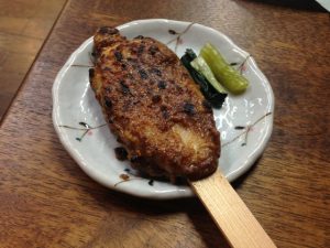 viajar japon - comer en Tsumago