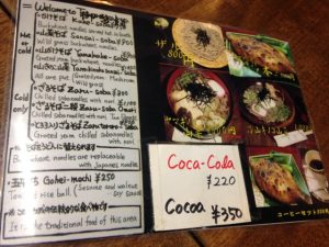 viajar japon - comer en Tsumago