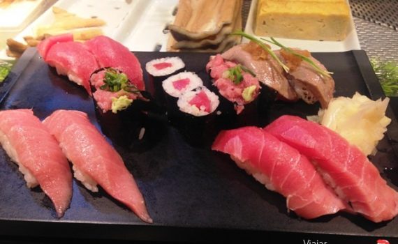 Comer en Japon - Sushi